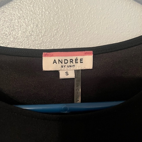 Women’s Andree by Unit Black Babydoll Too Size Small - Picture 2 of 3